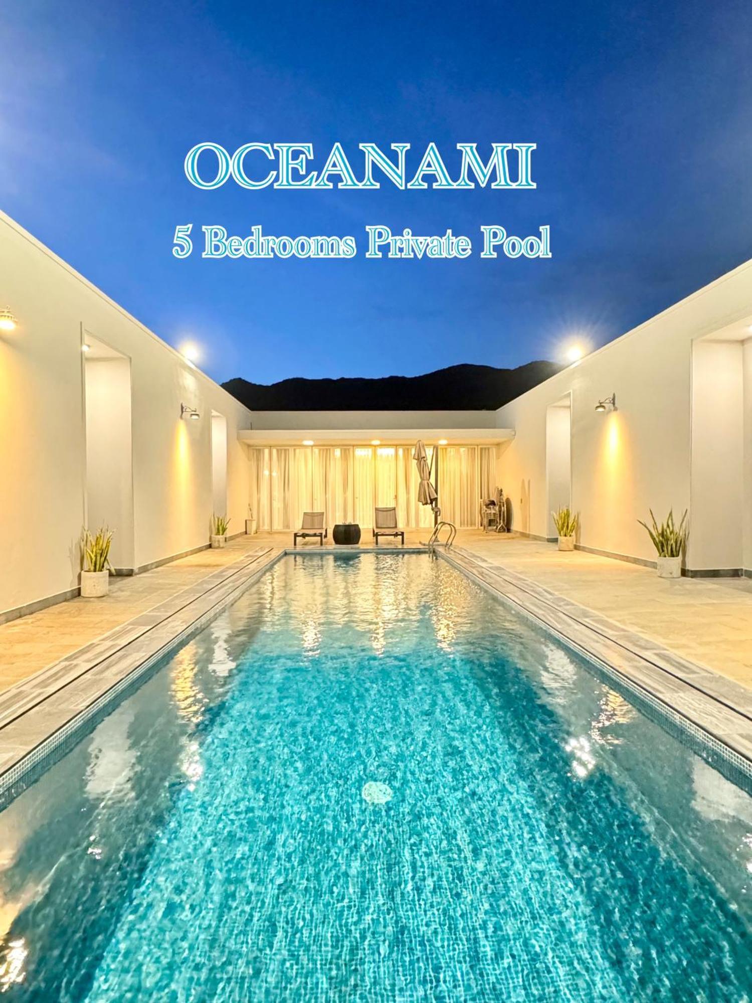 Oceanami 5 Bedrooms Private Pool 롱하이 외부 사진
